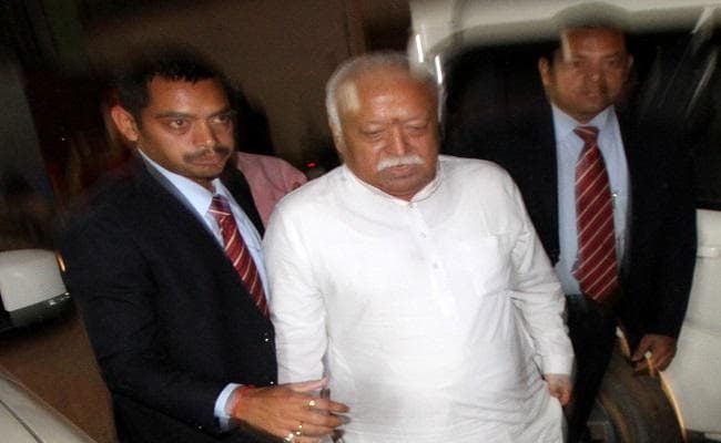 भागलपुर पहुंचे संघ प्रमुख मोहन भागवत, बौद्धिक सत्र को कल करेंगे संबोधित