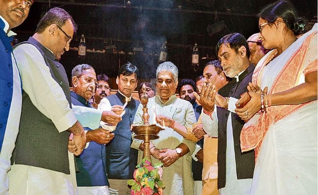 पटना : परिवार से भ्रष्टाचार बढ़ता है, बिहार इसका बेहतर उदाहरण : भूपेंद्र यादव