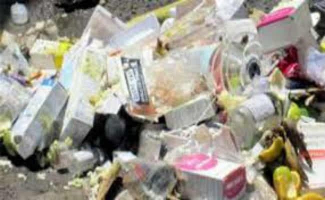 निरोग होने जाते हैं मरीज, वहां रोग फैला रहा मेडिकल कचरा
