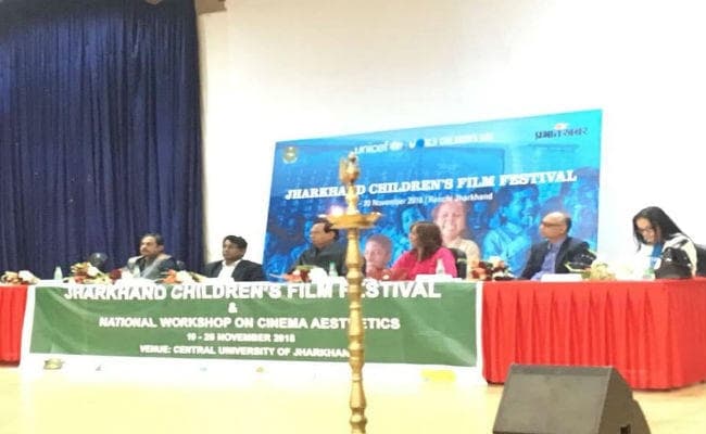 ‘यूनिसेफ झारखंड चिल्ड्रेंस फिल्म फेस्टिवल का उद्घाटन, बच्चों के लिए फिल्म निर्माण पर दिया गया जोर
