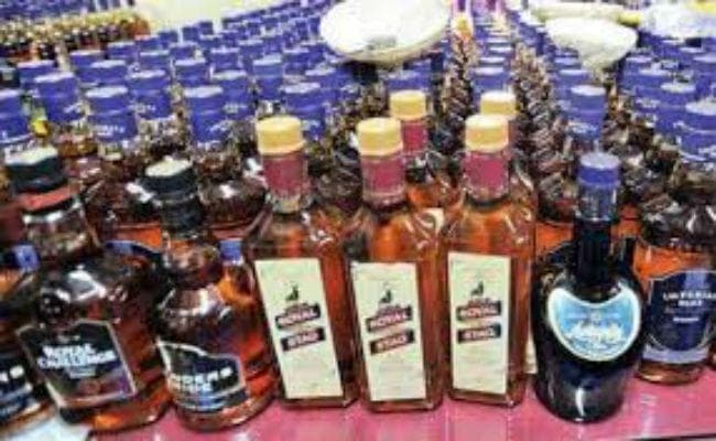 बिहार लायी जा रही 16 लाख रुपये की अवैध शराब बरामद, तस्कर गिरफ्तार