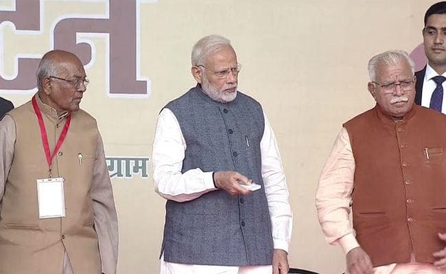 Western Peripheral Expressway राष्ट्र को समर्पित, पीएम मोदी ने किया उद्घाटन