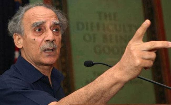 आपातकाल से भी बदतर है आज की स्थिति : अरुण शौरी