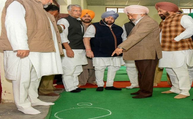 अमृतसर में इस्तेमाल ग्रेनेड पाकिस्‍तान आयुध कारखाने में तैयार हथगोले के समान : अमरिंदर