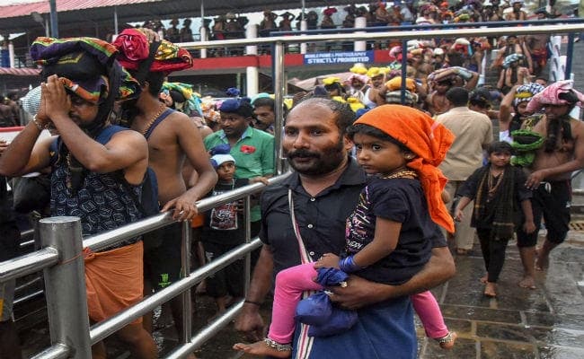 सबरीमाला मामला : 69 लोगों को रिमांड में भेजा गया, अदालत ने पुलिस कार्रवाई पर जताई नाराजगी