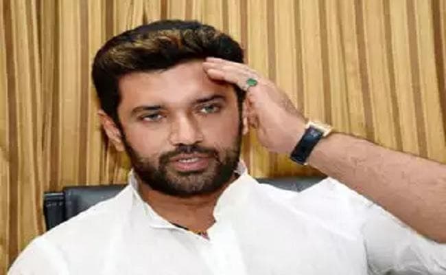 लोकसभा चुनाव के लिए एनडीए में सीटों का बंटवारा हो जाना चाहिए : चिराग पासवान