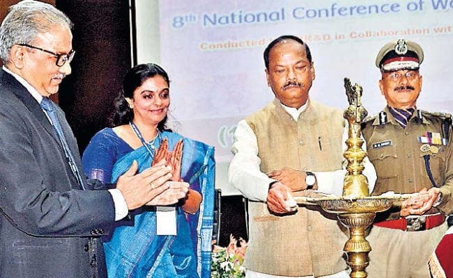 रांची : महिला पुलिस का आठवां राष्ट्रीय सम्मेलन शुरू, मुख्यमंत्री ने कहा, महिला पुलिस ऐसी मिसाल पेश करें कि वह प्रेरणा बने
