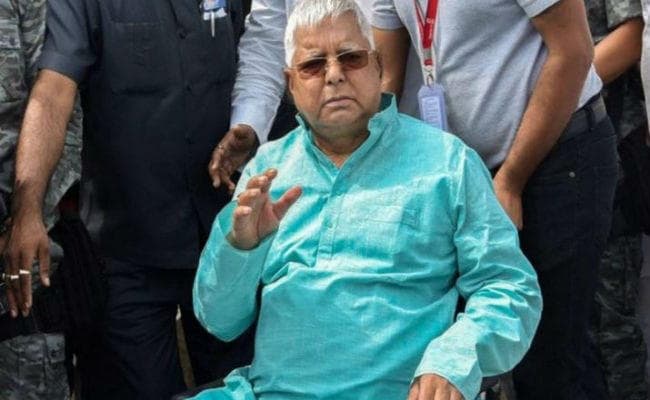 आईआरसीटीसी घोटाला : लालू की जमानत पर 20 दिसंबर को सुनवाई, वीडियो कॉन्फ्रेंसिंग से पेशी