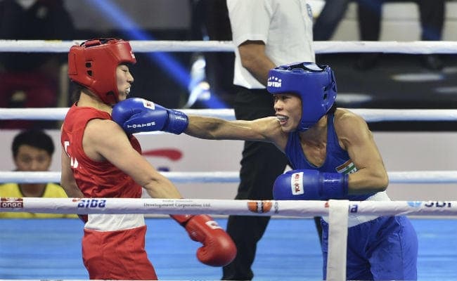 मैरीकॉम सेमीफाइनल में, विश्व चैम्पियनशिप में सातवां पदक पक्का