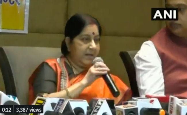 सुषमा स्वराज का बड़ा ऐलान, नहीं लड़ेंगी अगला लोकसभा चुनाव
