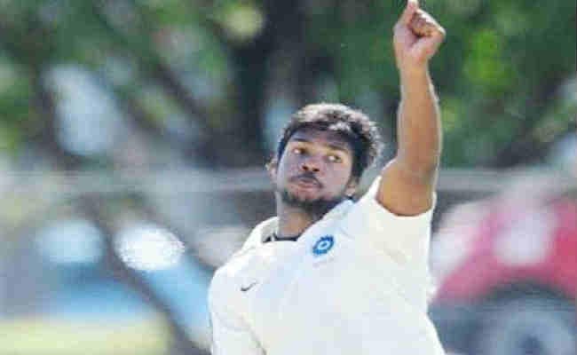 वरुण आरोन की घातक गेंदबाजी, झारखंड ने राजस्थान को 100 रन पर समेटा