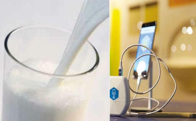 अब आपका Smartphone भी Milk में मिलावट का लगा सकता है पता, जानिये कैसे...?