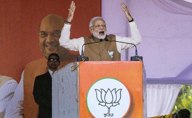मप्र में मोदी का आह्वान, कांग्रेस अहंकारी पार्टी; उसके एक भी नुमांइदे को जीतने नहीं दें