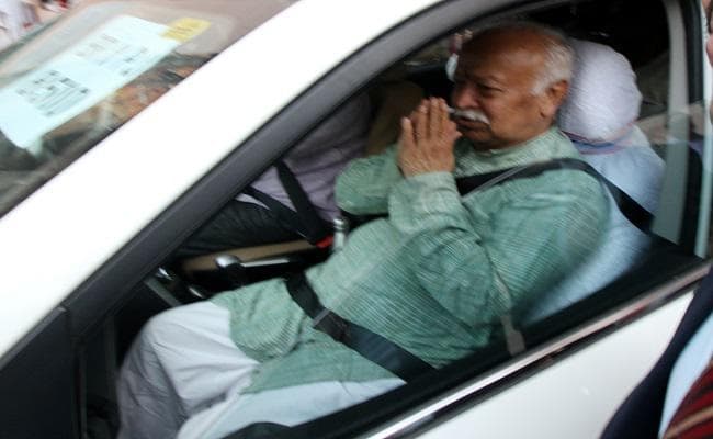 संघ की शाखा हर दिन, हर गांव में लगे : मोहन भागवत