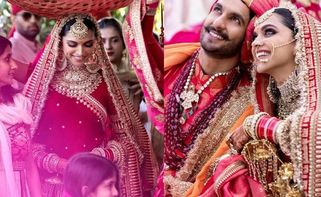 दीपिका-रणवीर शादी : मेहंदी से लेकर सिंदूर लगाने तक, देखें हर रस्‍म की खास तसवीरें