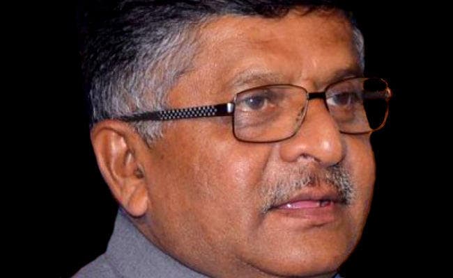 रविशंकर का कांग्रेस पर हमला, कहा- ”बाहरी” को पार्टी में शीर्ष पर नहीं देखना चाहता गांधी परिवार, …दिये कई उदाहरण?