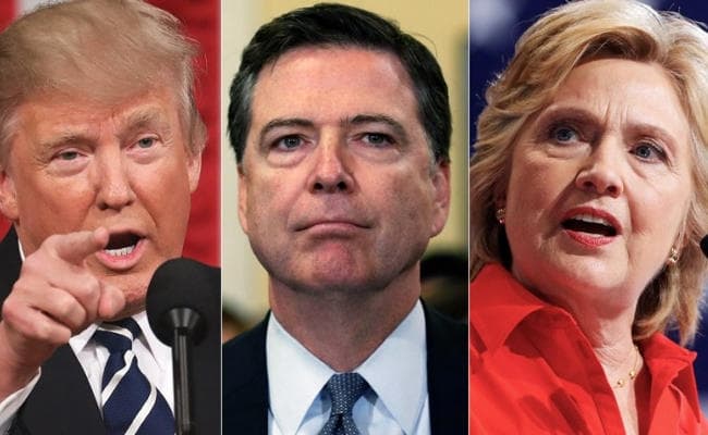 US : राष्ट्रपति बनने के बाद हिलेरी क्लिंटन और जेम्स कोमी पर मुकदमा करना चाहते थे डोनाल्ड ट्रंप