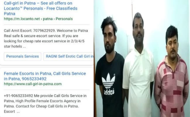 पटना में हाईटेक सेक्स रैकेट का भंडाफोड़, वेबसाइट से बुकिंग के बाद बड़े शहरों से आती थी लड़कियां