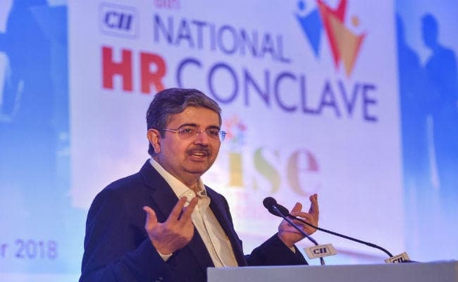 उदय कोटक ने रिजर्व बैंक बोर्ड के फैसले को अर्थव्यवस्था के लिए बताया सकारात्मक