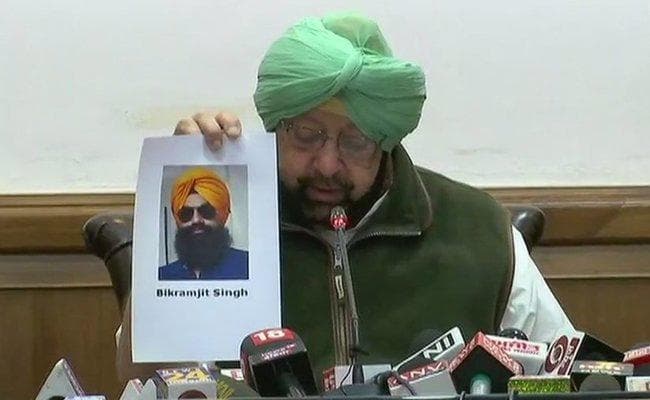 CM अमरिंदर ने कहा - अमृतसर ब्लास्ट में पाकिस्तान का हाथ, मुख्य आरोपी चढ़ा पुलिस के हत्थे
