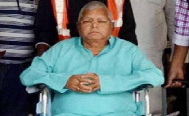 लालू का ट्वीट, ''सिद्धांतों से समझौता नहीं कर सकता, चाहे फांसी क्यों ना हो जाये''