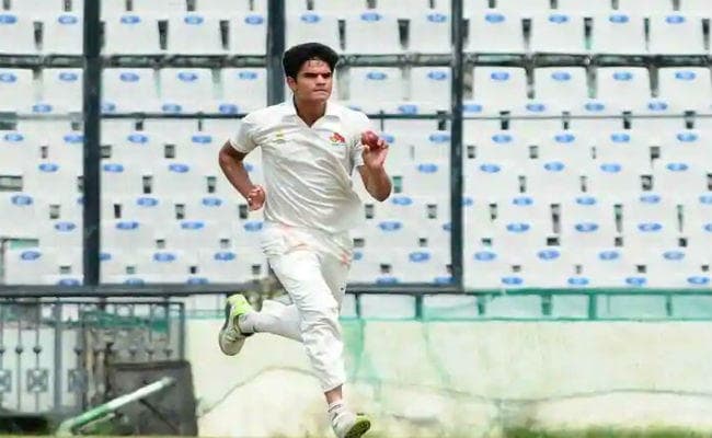 अर्जुन तेंदुलकर की घातक गेंदबाजी, दिल्‍ली के खिलाफ चटकाये पांच विकेट