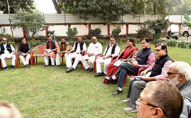 पटना : भाजपा हर बूथ पर संगठन को करेगी मजबूत, सूबे की सभी सीटों पर जीत का संकल्प