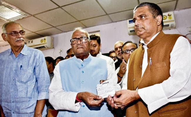 पटना : राष्ट्रवादी जन कांग्रेस का जदयू में विलय, पुराने घर लौटे शंभूनाथ सिन्हा