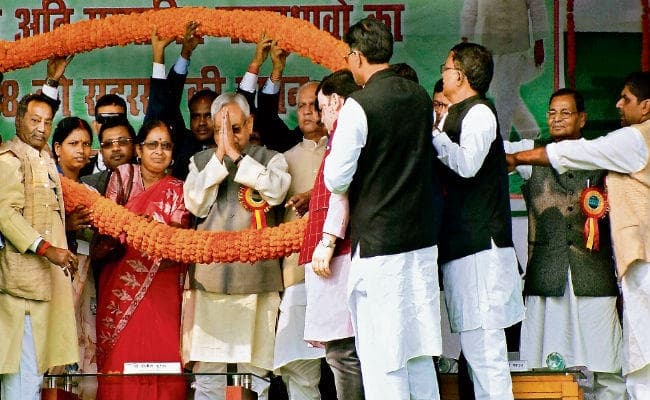 सहरसा में जदयू के अति पिछड़ा सम्मेलन में बोले सीएम, एक साल में सभी जिलों में कृषि के लिए अलग फीडर