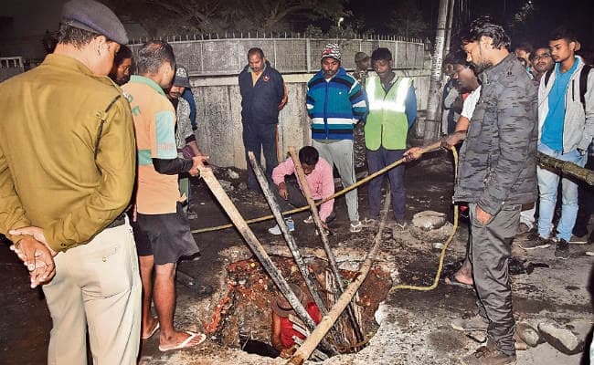 पांचवें दिन भी चला ऑपरेशन, पर नहीं मिला दीपक का सुराग, स्थानीय लोगों ने कहा, 40 वर्षों में नौ बच्चे चढ़ा उस नाले की भेंट