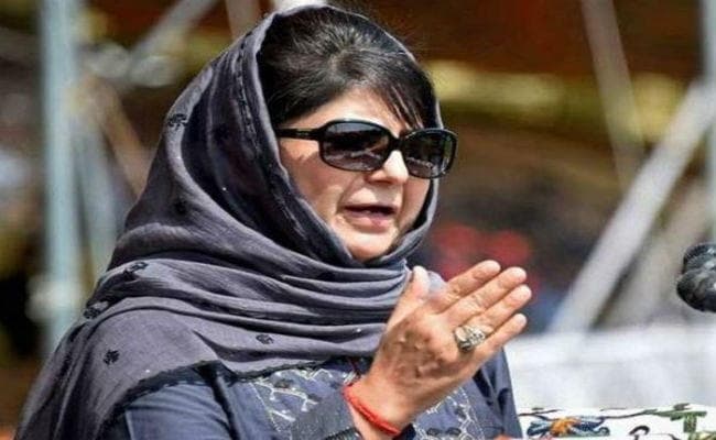 महबूबा मुफ्ती ने पर साधा निशाना, बोलीं- जम्मू कश्मीर में महागठबंधन के विचार ने BJP को कर दिया बेचैन