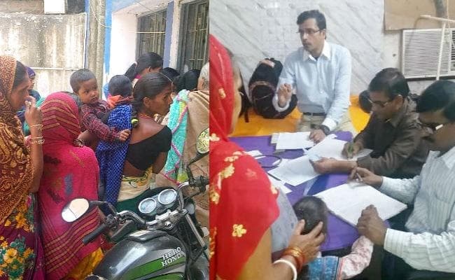 भोजपुर : तीसरे दिन भी चिकित्सक हड़ताल पर, जिला प्रशासन ने अस्पताल में तैनात किये आयुष डॉक्टर