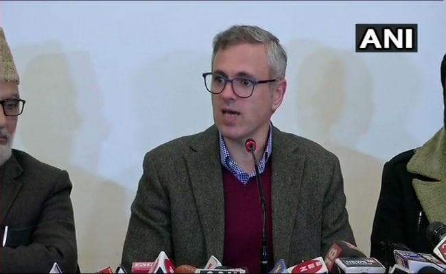 उमर अब्दुल्ला ने राम माधव को दी चुनौती, कहा- सबूत के साथ साबित करें कि हमें पाकिस्तान ने निर्देश दिया