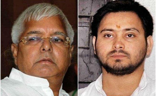 पटना : लालू-तेजस्वी ने पूछा, सीबीआई के काम में हस्तक्षेप करने वाले मंत्री का बताएं नाम