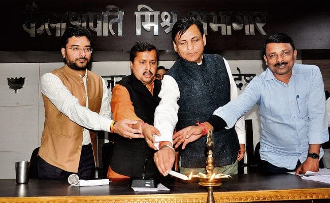 पटना : मुद्रा योजना में लाखों युवाओं को मिला लोन : नित्यानंद राय