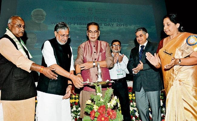 पटना : मछली उत्पादन बढ़ाने के लिए केंद्र कर रहा है सहयोग : राधामोहन सिंह