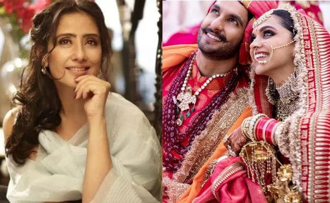 दीपिका पादुकोण और रणवीर सिंह के मुंबई रिसेप्‍शन का कार्ड हुआ वायरल, शुक्रिया मनीषा कोईराला