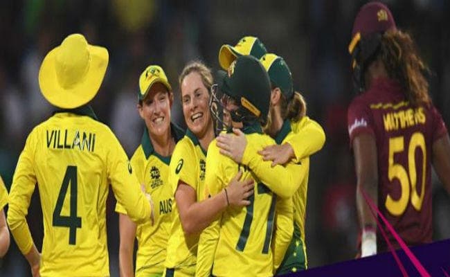 AUSvsWI महिला T-20 वर्ल्ड कप : वेस्टइंडीज पर बड़ी जीत से ऑस्ट्रेलिया फाइनल में