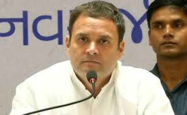 पीएम मोदी और उमा भारती पर सीपी जोशी के बयान को राहुल गांधी ने किया खारिज, कहा माफी मांगे