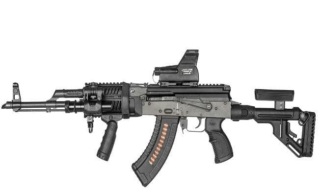 मुंगेर पुलिस ने छापेमारी कर एक और AK-47 किया बरामद, तीन लोग गिरफ्तार