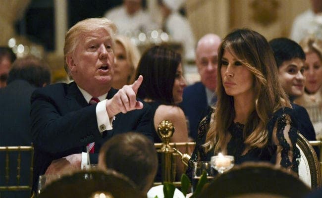 सेना से बातचीत के दौरान अदालत और शरणार्थियों पर बरसे डोनाल्ड ट्रंप, खुद की थपथपायी पीठ