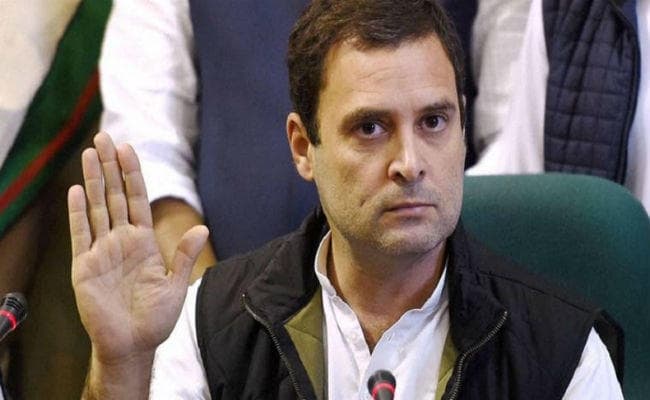 तेलंगाना विधानसभा चुनाव के लिए राहुल गांधी के साथ प्रचार करेंगे नायडू