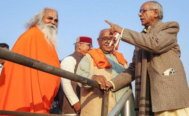 अयोध्या में धर्म संसद : राम मंदिर मुद्दे पर सियासी हलचल तेज, सुरक्षा के कड़े इंतजाम