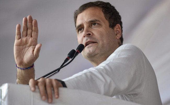 राहुल का मोदी पर हमला - भारत के सभी चौकीदारों को बदनाम कर रहे हैं पीएम