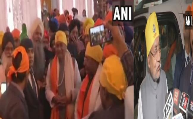 गुरु नानक देव जी के जहां पड़े चरण वहां बनेगा गुरुद्वारा, 550 वीं नानक जयंती राजगीर में भी मानेगा : CM नीतीश