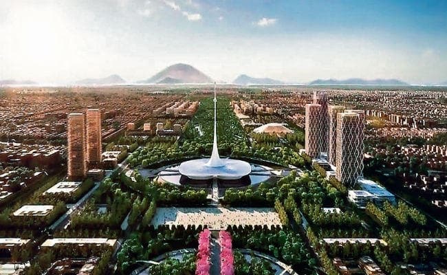 स्टैच्यू ऑफ यूनिटी से भी ऊंचा होगा आंध्र प्रदेश विस भवन का टावर