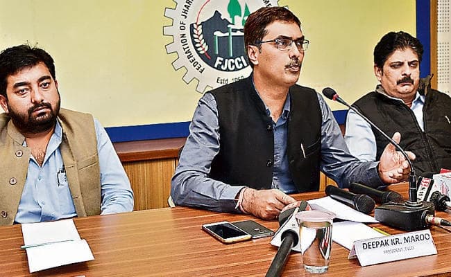 रांची : इंडस्ट्रियल पार्क की रैंकिंग पर जारी रिपोर्ट फर्जी : चेंबर