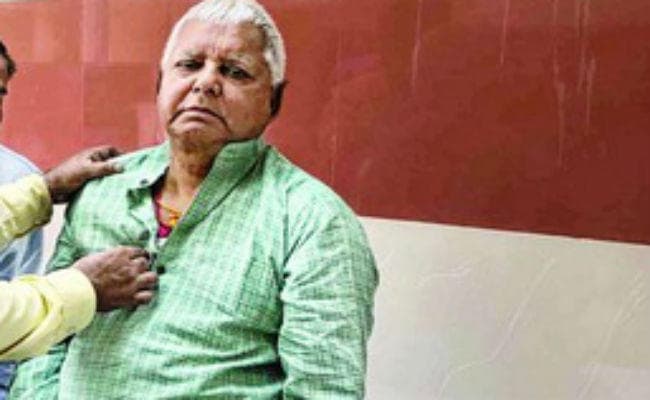 लालू के शरीर से संक्रमण घटा, 26 को बंद होगी एंटीबॉयोटिक दवा