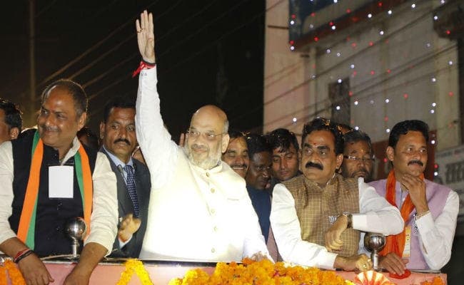 अमित शाह कर सवाल- राहुल बतायें कि मध्य प्रदेश में कांग्रेस में कौन है मुख्यमंत्री का चेहरा ?