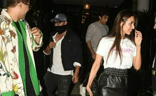 मलाइका अरोड़ा संग डिनर डेट पर पहुंचे अर्जुन कपूर, कैमरे से ऐसे छुपाया चेहरा, VIDEO
